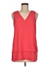 MICHAEL Michael Kors Red Sleeveless Top Size M - photo 1