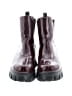 Lulus Burgundy Ankle Boots Size 6 - photo 2