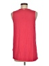 MICHAEL Michael Kors Red Sleeveless Top Size M - photo 2