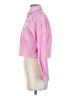 Zara Pink Long Sleeve Button-Down Shirt Size XS - photo 5