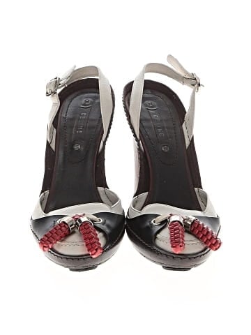 Céline Leather slingback heels (view 2)