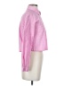 Zara Pink Long Sleeve Button-Down Shirt Size XS - photo 4