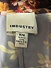 Industry 100% Polyester Floral Brown Long Sleeve Blouse Size M - photo 7