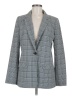 Halogen Plaid Gray Blazer Size M - photo 1