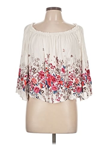 Jun & Ivy 3/4 Sleeve Blouse (view 1)