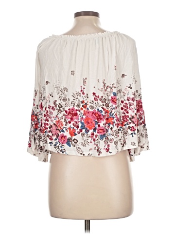 Jun & Ivy 3/4 Sleeve Blouse (view 2)