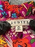 Jodifl 100% Polyester Floral Purple Long Sleeve Blouse Size M - photo 7