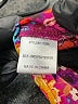 Jodifl 100% Polyester Floral Purple Long Sleeve Blouse Size M - photo 8