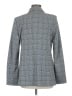 Halogen Plaid Gray Blazer Size M - photo 2
