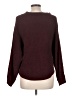 American Eagle Outfitters 100% Polyester Burgundy Pullover Sweater Size L - photo 2