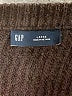 Gap Brown Pullover Sweater Size L - photo 7