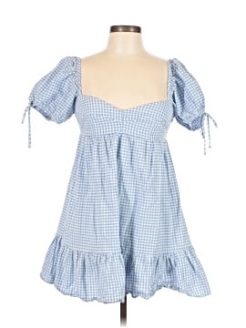 Olivaceous Casual Dress