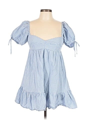 Olivaceous Casual Dress (view 1)