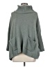 Ann Taylor LOFT Gray Poncho Size M - photo 1