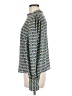 Assorted Brands 100% Polyester Print Blue Long Sleeve Blouse Size M (estimated) - photo 5