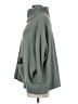 Ann Taylor LOFT Gray Poncho Size M - photo 5