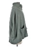 Ann Taylor LOFT Gray Poncho Size M - photo 4
