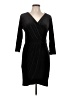 Assorted Brands Solid Black Cocktail Dress Size L - photo 1