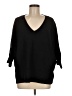Halogen Black Pullover Sweater Size M - photo 1
