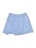 Unbranded 100% Cotton Solid Blue Skort Size S - photo 2