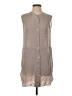Wilfred 100% Silk Gray Sleeveless Silk Top Size XS - photo 1