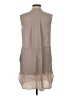 Wilfred 100% Silk Gray Sleeveless Silk Top Size XS - photo 2
