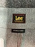 Lee 100% Polyester Chevron-herringbone Gray Casual Pants Size 14 - photo 4
