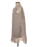 Wilfred 100% Silk Gray Sleeveless Silk Top Size XS - photo 5