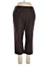 Harve Benard Brown Casual Pants Size 14 - photo 1