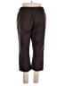 Harve Benard Brown Casual Pants Size 14 - photo 2