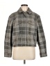 Old Navy Plaid Gray Coat Size M - photo 1