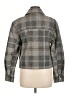 Old Navy Plaid Gray Coat Size M - photo 2