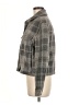 Old Navy Plaid Gray Coat Size M - photo 5