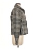 Old Navy Plaid Gray Coat Size M - photo 4