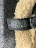 Zara 100% Polyester Green Tan Coat Size 11 - photo 4