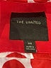 The Limited 100% Polyester Red Trenchcoat Size XS - photo 6