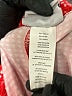 NFL 100% Polyester Checkered-gingham Red Casual Pants Size 6 (estimated) - photo 4