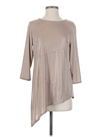 Travelers by Chico's 3/4 Sleeve Top (view 1)