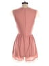 Miami 100% Polyester Solid Pink Romper Size S - photo 2