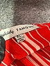 Absolutely Famous 100% Polyester Red 3/4 Sleeve Blouse Size XL - photo 8