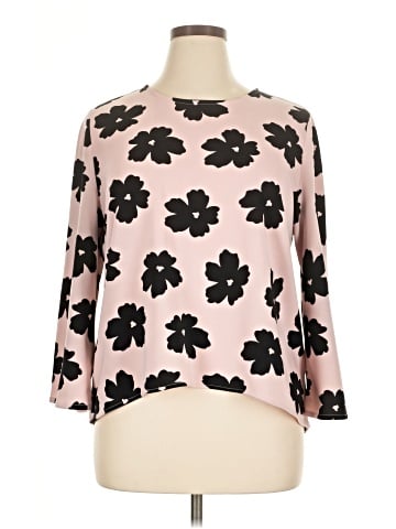 Grace Elements 3/4 Sleeve Blouse (view 1)