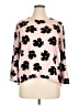 Grace Elements Pink 3/4 Sleeve Blouse Size XL - photo 1
