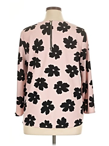 Grace Elements 3/4 Sleeve Blouse (view 2)