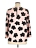 Grace Elements Pink 3/4 Sleeve Blouse Size XL - photo 2