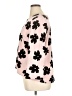 Grace Elements Pink 3/4 Sleeve Blouse Size XL - photo 5