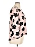 Grace Elements Pink 3/4 Sleeve Blouse Size XL - photo 4