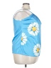 Unbranded 100% Polyester Blue Sleeveless Blouse Size 4X - photo 4