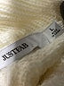 Just Fab 100% Acrylic Ivory Pullover Sweater Size L - photo 7
