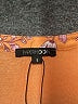 Papermoon 100% Polyester Orange Sleeveless Blouse Size S - photo 7
