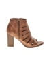 Assorted Brands 100% Leather Tan Sandals Size 8 - photo 1